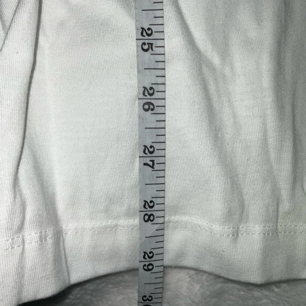 Nike Men's White Just Do It T-Shirt
